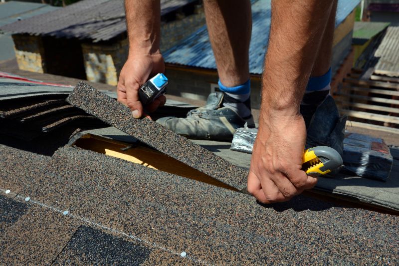 Restoration of Asphalt Shingles