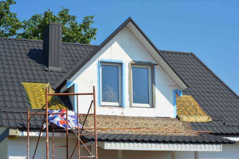 Dormer Flashing Repair