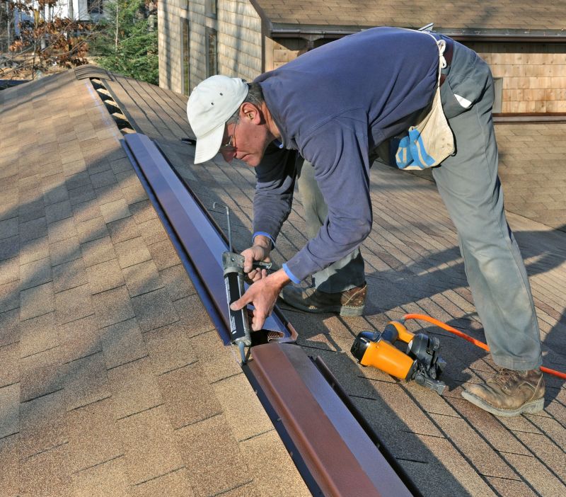 Flat Roof Vent Installation